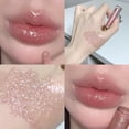 thumbnail image 4 of Set de brillo labial Petansy Shimmery Glitter Hidratante, 5 colores, 4 of 8