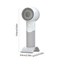 thumbnail image 3 of Goattoy Cooling Electric Portable Fan,Rechargeable Summer Mini Fan for Bedroom,Office,Car,Outdoor Activities,Walmart Saving Clearance,Summer Gifts for Friends,Classmates,Colleagues, 3 of 6