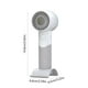 thumbnail image 3 of Ventilador turbo de mano, recargable por USB, silencioso, para dormitorio de estudiantes, oficina, portátil, con turbina eólica, 3 of 6