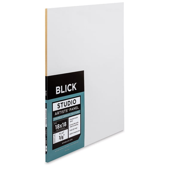 Blick Studio Artists' Board - 18" x 18" x 3/8", Flat