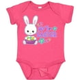 thumbnail image 3 of Inktastic My 1st Easter with Bunny and Easter Basket Girls Baby Bodysuit, 3 of 5