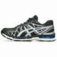 thumbnail image 1 of ASICS Gel Kayano 20 Black Silver Blue - 1203A388-001, 1 of 6