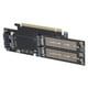 thumbnail image 2 of Tarjeta Adaptadora ANGGREK MSATA NVMe NGFF Para Placa Base, 2 of 8