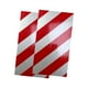 thumbnail image 2 of Protección de Pared de Garaje con Almohadilla Reflectante, Accesorios Portátiles, Parachoques de Repuesto Robustos, Protección de Pared de Espuma para 2 rojos y blancos, 2 of 9