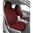 thumbnail image 2 of CalTrend Front Cordura Seat Covers for 2012-2012 Volkswagen Golf - VW118-15CA Burgandy Insert and Trim, 2 of 3