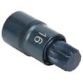 thumbnail image 4 of Punta de vaso de 12 lados, llave rápida S2, acero de aleación, resistente a la corrosión, herramienta eléctrica neumática, hardware, 4 of 14