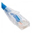 thumbnail image 2 of ICC ICPCSP25BL PATCH CORD CAT5E CLEAR BOOT 25' BLUE, 2 of 2