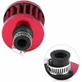 thumbnail image 4 of Filtro de aire de admisión de aire frío universal de 12 mm con abrazadera para coche, filtro de admisión de aire automático de alto flujo, redondo y cónico para scooter, ATV, Dirt Pit Bike, motoc, 4 of 5