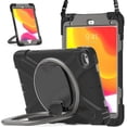 thumbnail image 5 of Funda a juego para iPad Mini 4/5 con correa para el hombro, soporte de anilla ajustable grande, portalápices y protección contra golpes., 5 of 5