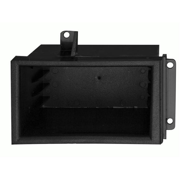 Metra Electronics Radio Replacement Storage Pocket 88-00-3301 TurboKits; Black