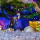 thumbnail image 1 of Fiudx Ofertas Flash Artículos En Oferta Nuevo Colgante De Ciervo De Navidad De Imitación Y Ciervo Sica, Colgante De Decoración De Juguete De Peluche Manual Con Borde, 1 of 5