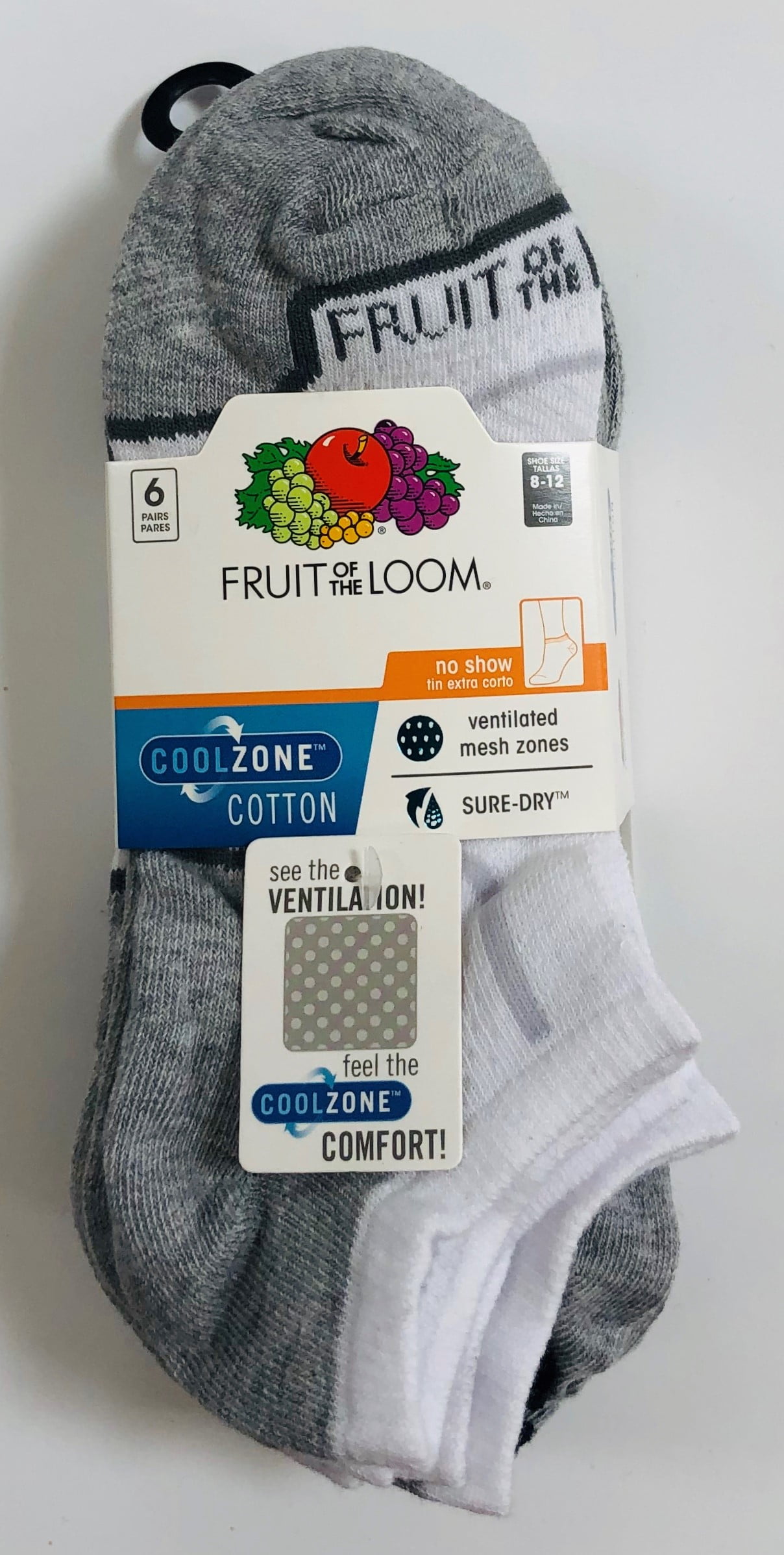 Socks Fruit Of The Loom