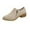 Khaki, variant on THDHVS Casual Shoes for Women,Womens Dress Shoes,Women's Fashion Casual Spring and Summer Style Pointed Toe Side Hollow Low Heel Shoes Green 9.5