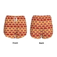 thumbnail image 5 of Lsque Red Cars Printed Women's Running Shorts with Liner Pockets,Elastic Quick Dry Workout Athletic Gym Yoga Shorts,Womens High Waist Shorts-Small, 5 of 9
