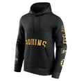 thumbnail image 2 of Men's Fanatics Black Boston Bruins Wild Winner Fleece Pullover Hoodie, 2 of 3