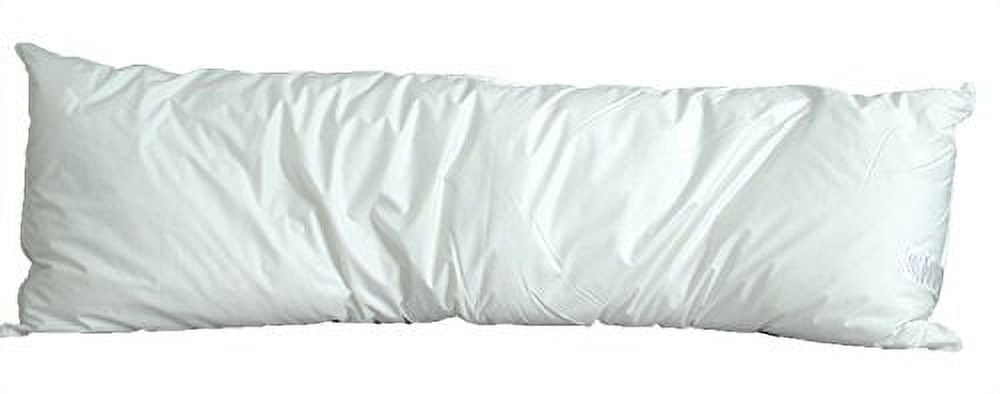 Pillowtex Down Alternative Body Pillow, 20"x 60"