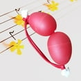 thumbnail image 1 of Bola de arena de mano perfecl Huevos musicales Portable Drum Ball Rojo, 1 of 8