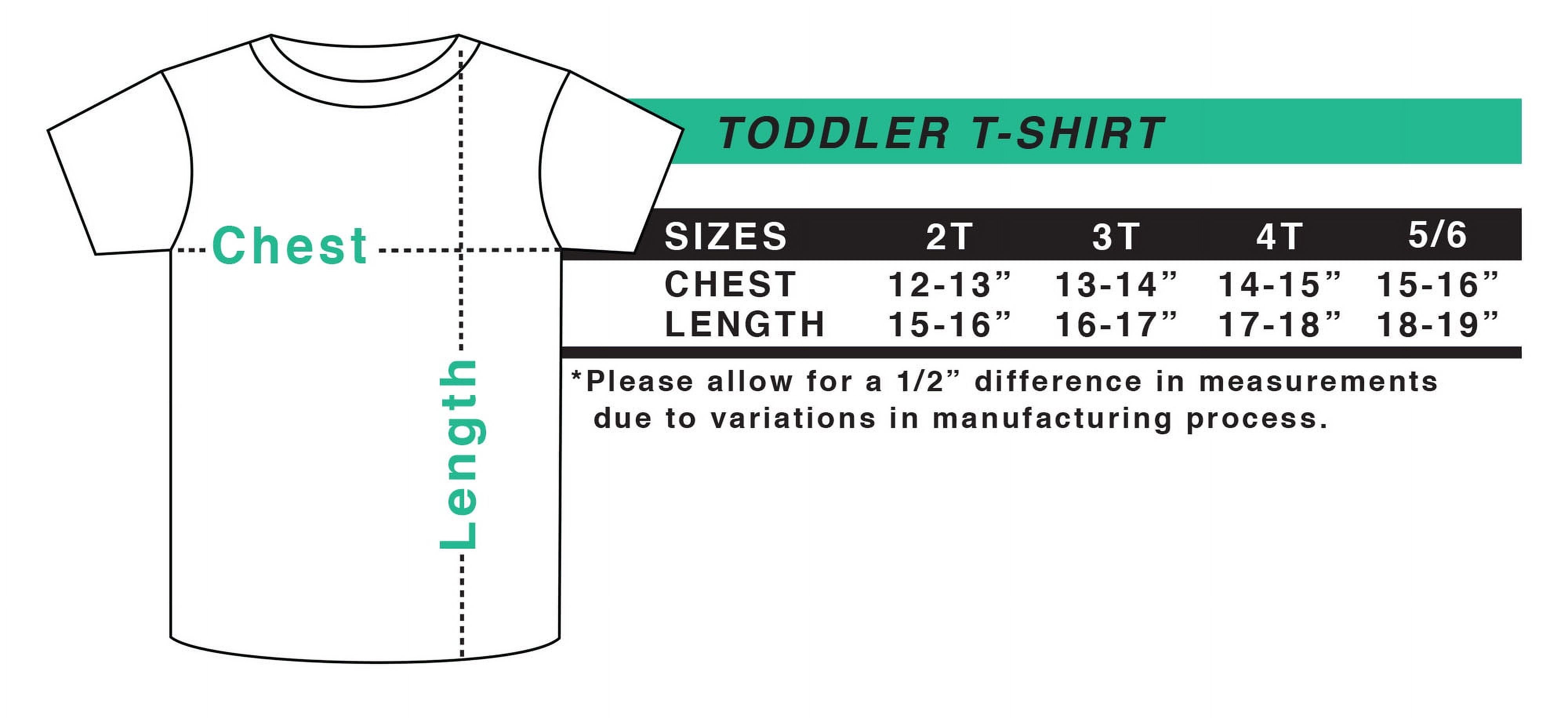 Inktastic Cute Sugar Skull Girl Boys or Girls Toddler T-Shirt - image 2 of 4