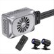 thumbnail image 4 of CáMara para Motocicleta WiFi Sin Pantalla Ultra HD 2K + 2K GPS Motocycle DVR 1440P Lente Dual Impermeable Moto Dash Cam Grabadora, 4 of 5