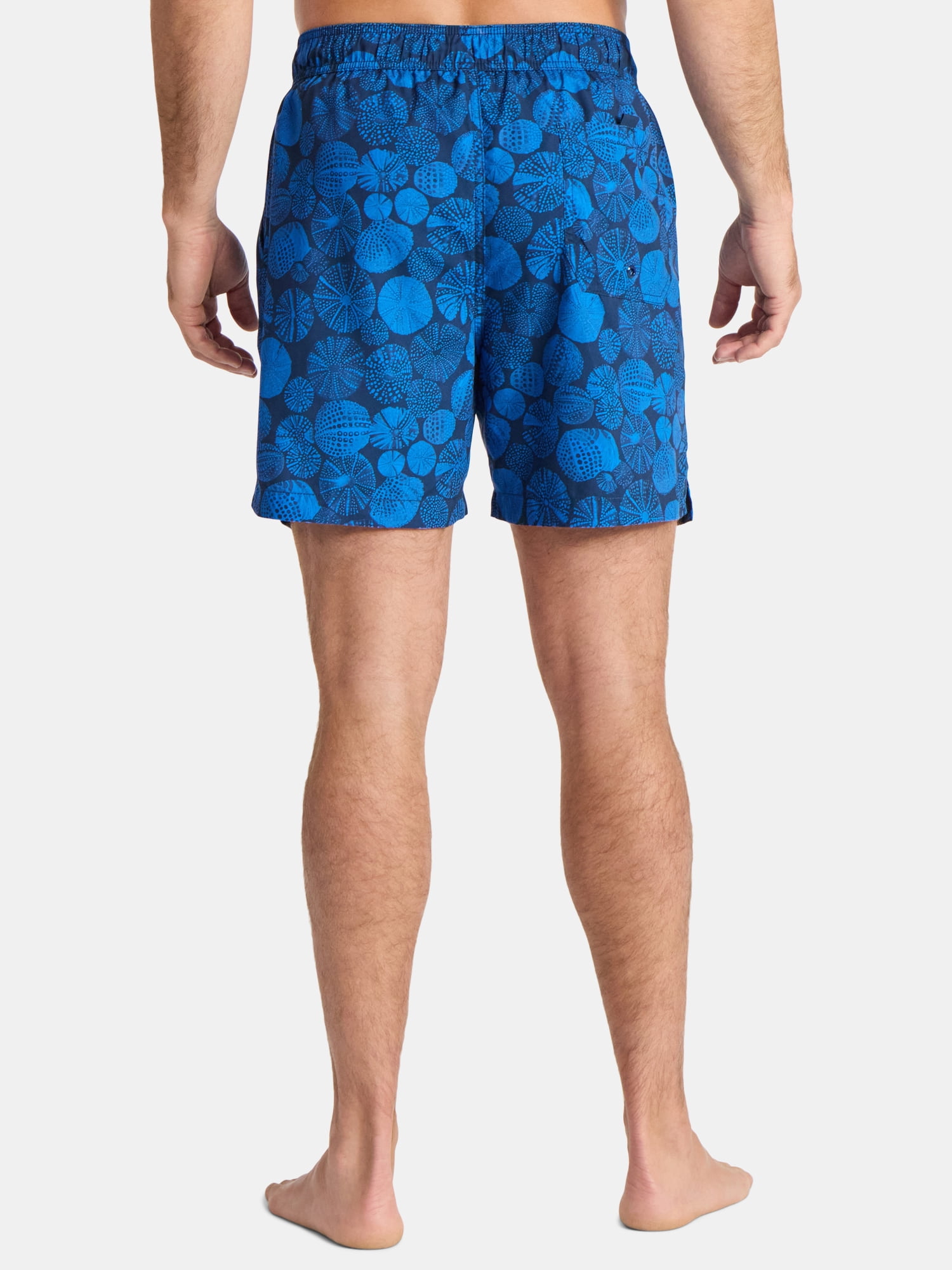 George Men's and Big Men's Swim Trunks, 6'' Inseam, 2-Pack, Sizes S-3XL