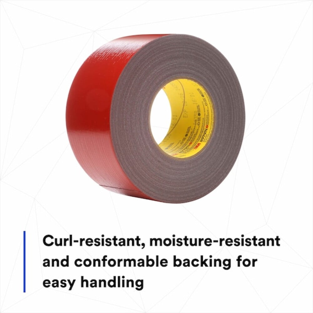 3m Duct Tape,Red,2 13/16inx60 yd,PK12 8979N