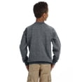 thumbnail image 2 of Gildan G180B Youth Heavy Blend 50/50 Fleece Crew, 2 of 3