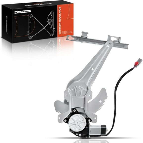 A-Premium Power Window Regulator with Motor Compatible with Honda Civic 1996-2000 Rear Passenger Side
