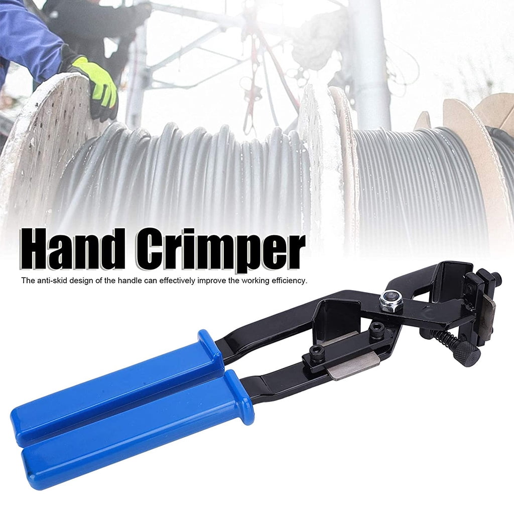 Anti-Rust Wire Stripper Crimping Tool for Stripping the Insulation Layer for Electricians and Construction Workers