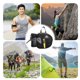 thumbnail image 4 of Riñonera para correr Riñonera de poliéster oculta para correr bolsa elástica para teléfono móvil accesorios deportivos FLhrweasw Nuevo, 4 of 7