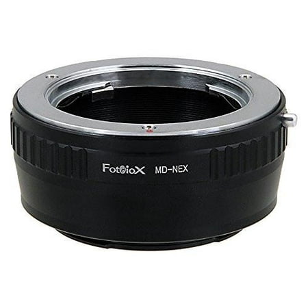 Fotodiox Lens Mount Adapter - Minolta Rokkor (SR / MD / MC) SLR Lens to Fujifilm X-Series Mirrorless Camera