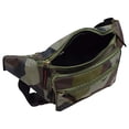 thumbnail image 5 of Camo Nylon Waist Fanny Pack Belt Bag Pouch Travel Hiking Camping Hip Purse Men Women (Camo), 5 of 9