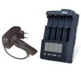 thumbnail image 1 of BT-C3100 Adaptador de cargador de batería universal inteligente de 4 ranuras para baterías recargables de iones de litio ENCHUFE DE LA UE, 1 of 5