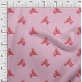 thumbnail image 2 of oneOone Cotton Poplin Fabric Bird Block Print Fabric By Yard 56 Inch Wide, 2 of 4