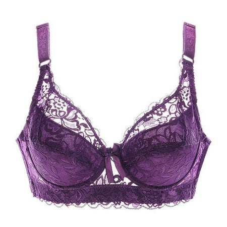 

Wireless Lace Full Cup Bra