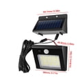 thumbnail image 3 of 32LED solar al aire libre luz 1200mAh proyector cerca de alumbrado público (32LED), 3 of 3