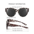thumbnail image 5 of TINHAO Fit Over Glasses Sunglasses for Women Men Large Cat Eye Sunglasses Polarized 100% UV400 Protection, 5 of 7