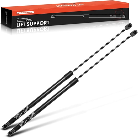 A-Premium Front Hood Lift Supports Gas Spring Strut Compatible with Toyota Camry 2018 2019 2020 2021 Driver and Passenger Side 2-PC Set