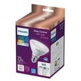 thumbnail image 3 of Philips Smart Wi-Fi Connected LED 75-Watt Equivalent PAR30 Light Bulb, Color, Dimmable, E26 Medium Base (1-Pack), 3 of 7