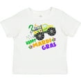 thumbnail image 3 of Inktastic Happy Mardi Gras Monster Truck with Beads Boys or Girls Baby T-Shirt, 3 of 5
