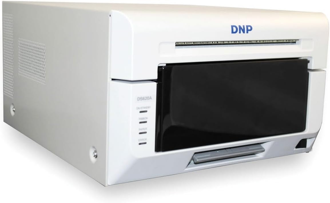 Restored DNP, Professional Dye-Sublimation Photo Printer, High-Speed, High-Quality 6x8" Prints for Event and Studio Photography, P/N: DS620A (Refurbished)