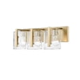 thumbnail image 5 of Golden Lighting Aenon 3-light Vanity in Brushed Champagne Brass, 5 of 8