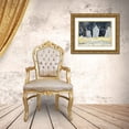thumbnail image 3 of Dove, Arthur 14x12 Gold Ornate Wood Framed with Double Matting Museum Art Print Titled - Old Tombstones, 3 of 4