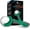Green, variant on Wall Mounted Massage Ball | Cold Therapy | Wall Mounted Back Massager | cryo Stick | Relieve Muscle Pain (360 Wall Massager)