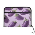 thumbnail image 7 of Organ Folder 14.2 x 0.8 x 10.6 Inches 13 Separate Pockets A4 Size Documents Folder A Sort Storage File Manager For The Home Office Purple Eggplant, 7 of 7