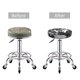 thumbnail image 5 of Balery Majestic Wolf Landscape Fundas de asiento para taburete de bar redondo de tela de terciopelo ajustables que protegen de arañazos y manchas para sillas de 14 a 17 pulgadas.-13 inch, 5 of 7