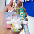 thumbnail image 1 of Sanrio-Llavero de Anime Kawaii para mujer, llavero de Hello Kitty, estilo de fiesta, llavero de coche de dibujos animados, adornos colgantes para bolso Fivean unisex, 1 of 2