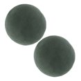 thumbnail image 3 of Round Floral Foam Balls 2Pcs Dark Green Phenolic Resin For Celebratory Events Diy Customization, 3 of 9