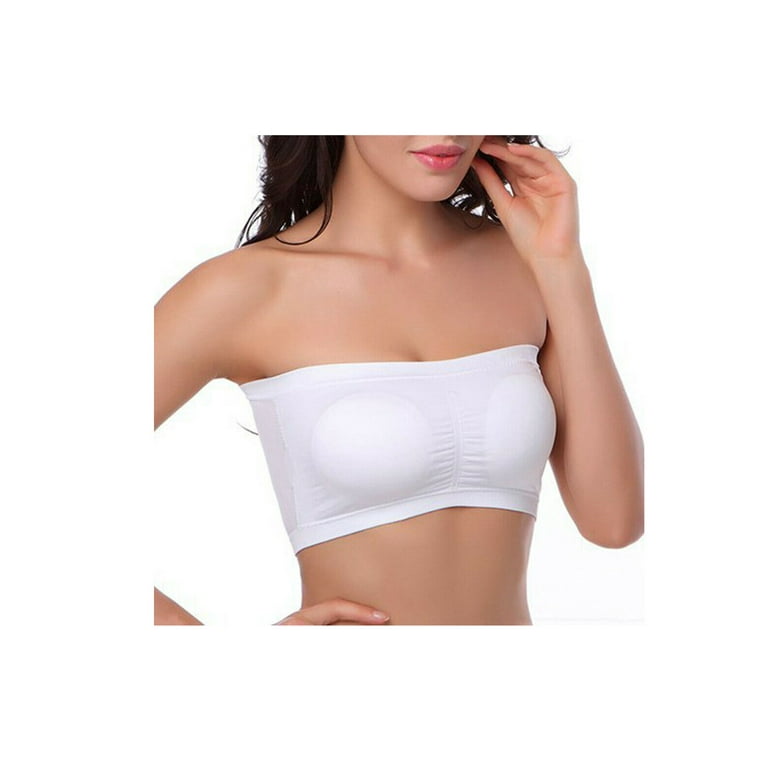 3 x Simply Be White Comfort Stretch Bra Tops, Sleep Bras Etc ~ Choose Your  Size