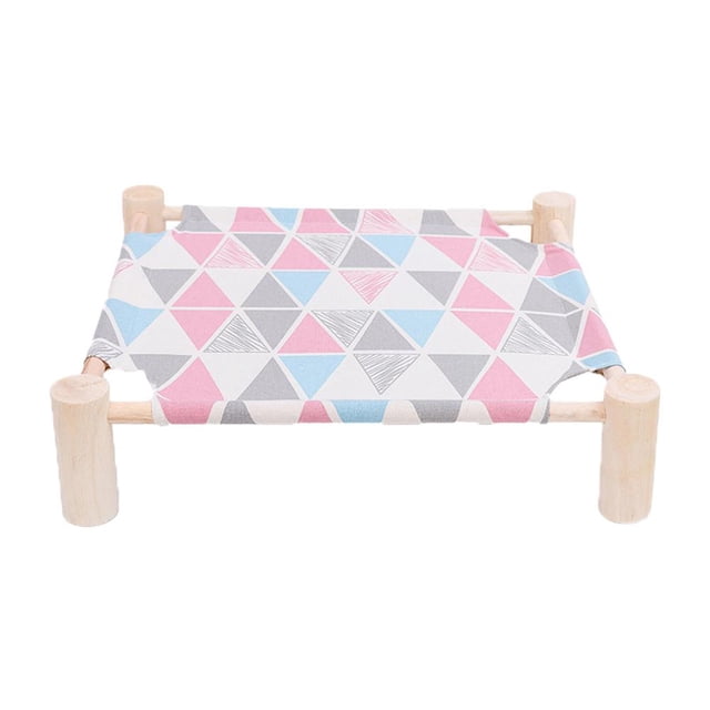 Cuna Elevada Para Mascotas, Cama Para Gatos, Perros, Lona, Verano, Transpirable, Desmontable, Gatito Elevado, Nido Para Cachorros, Cama, Suministros Para Mascotas Advancent PT002593-03