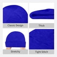 thumbnail image 4 of Long Ranges Shooting It's Like Golf But for Men Winter Hats Cuffed Beanie Stocking Hat Ski Skull Cap Black, 4 of 6